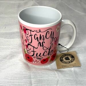 Fancy as F mug